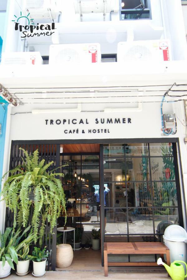 Tropical Summer Hostel 방콕 외부 사진