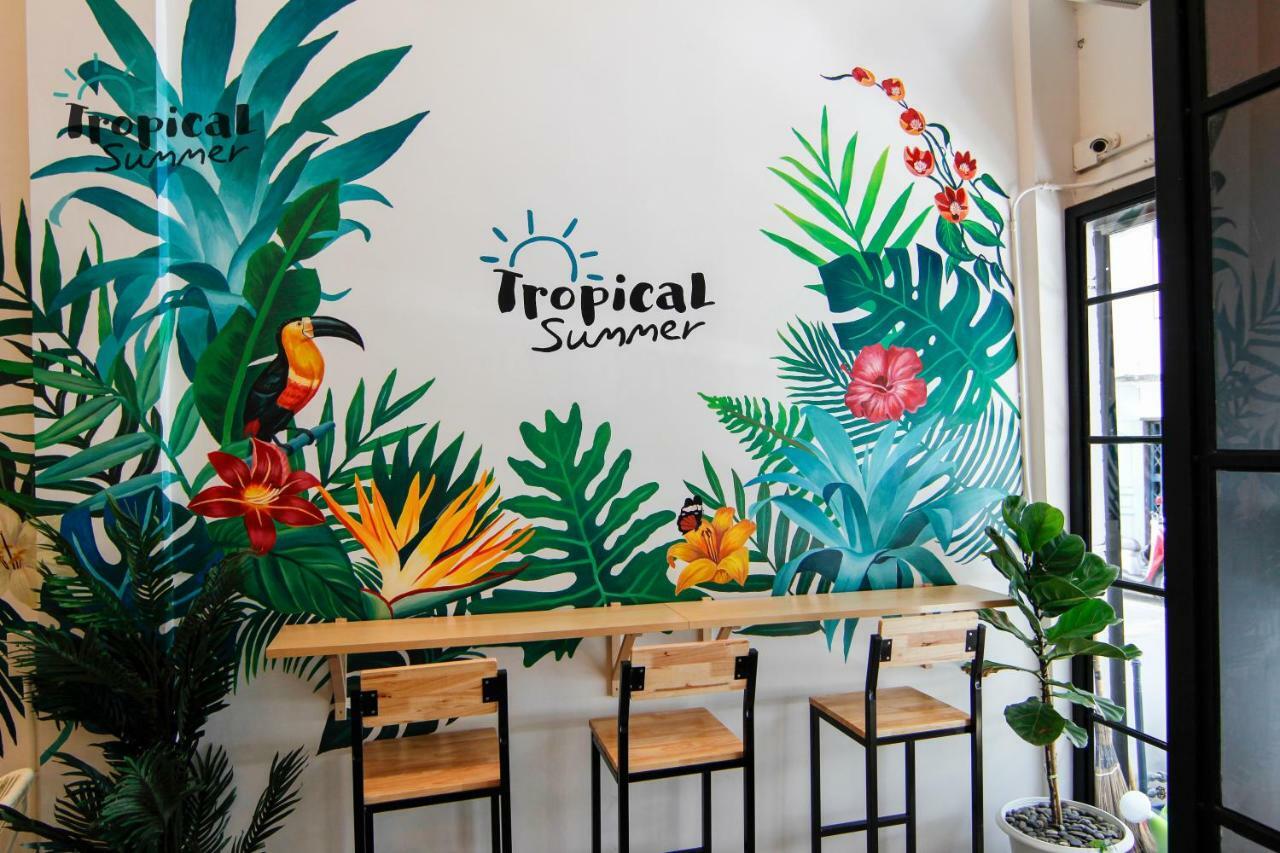 Tropical Summer Hostel 방콕 외부 사진